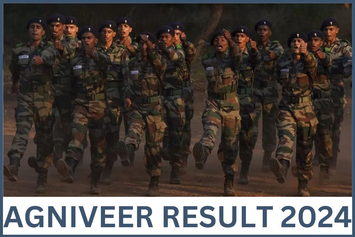 Indian Army Agniveer Recruitment Exam Result Declared, Click Here to Check Cutoff!