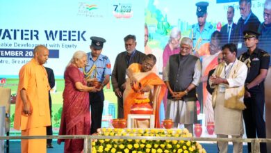 President inaugurates 8th India Water Week: Emphasis on water conservation